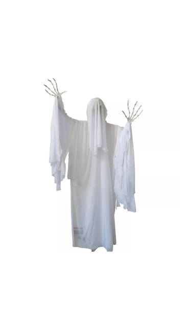 Animated life size Standing Ghost