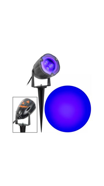 Halloween LED Black Light Spotlight