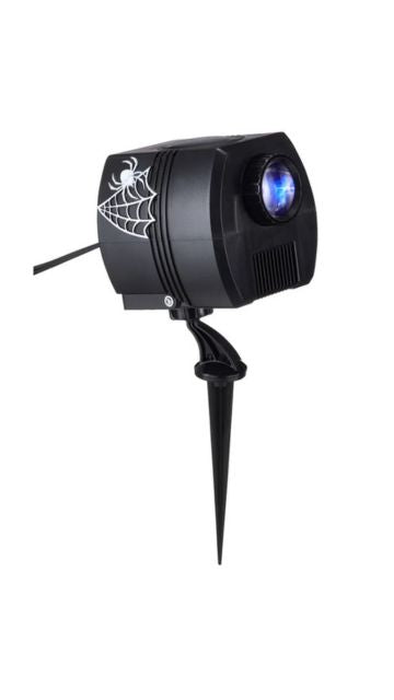 Halloween Projection Lightshow
