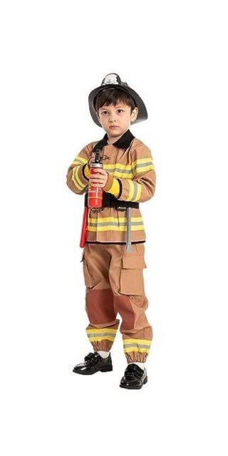 Child Fireman Costume