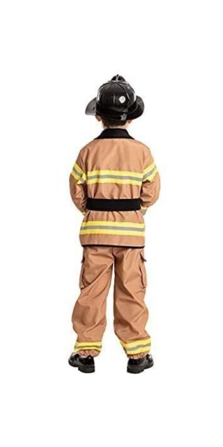 Child Unisex Fireman Costume-