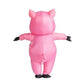 Adult Unisex Piggy Full Body Inflatable Costume-One Size