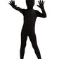 Child Unisex Black Second Skin Costume