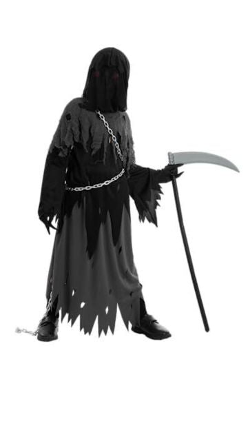Scary Reaper Ghost Costume Cosplay - Child