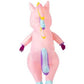 Adult Unisex Pink Unicorn Full Body Inflatable Costume-One Size