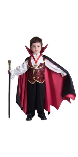 Gothic Vampire Child Costume