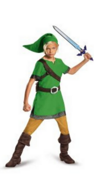 Classic Link Halloween Costume