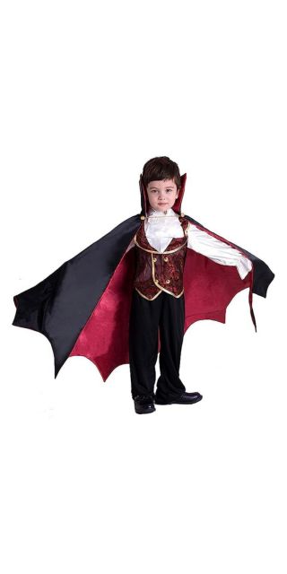 Gothic Vampire Child Costume