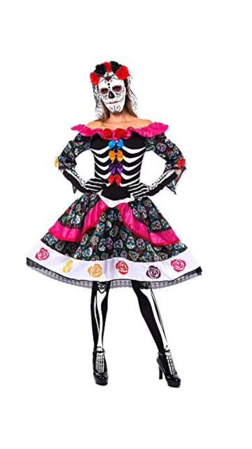Day of the Dead Spanish Costume Set