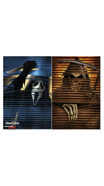 Grim Reaper Window Creeper
