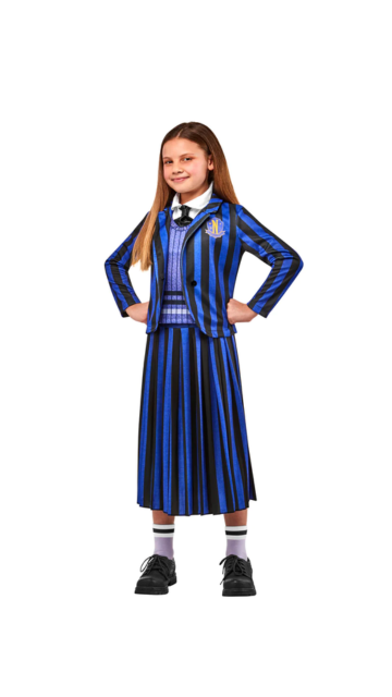 Nevermore Academy Uniform Costume
