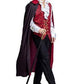Renaissance Medieval Scary Vampire Cosplay Costume for Men