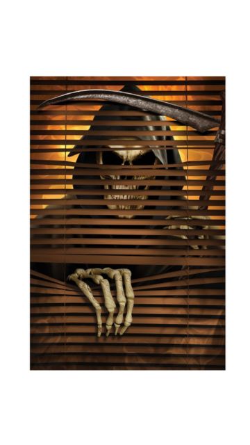 Grim Reaper Window Creeper