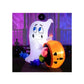 Cute Ghost Spilling Pumpkin