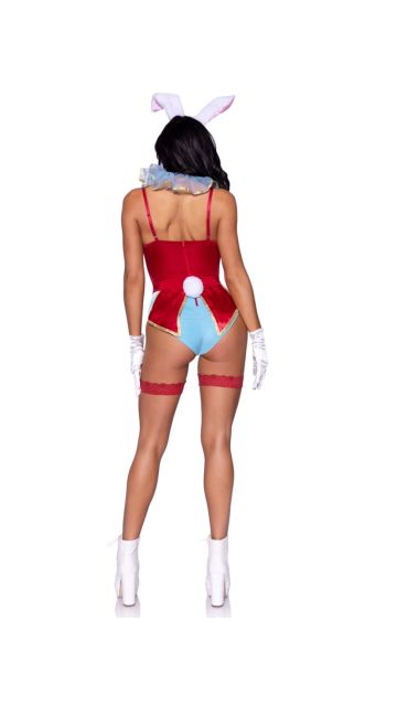 Wonderland White Rabbit Costume Set