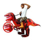 Riding-A-Red Raptor - Adult