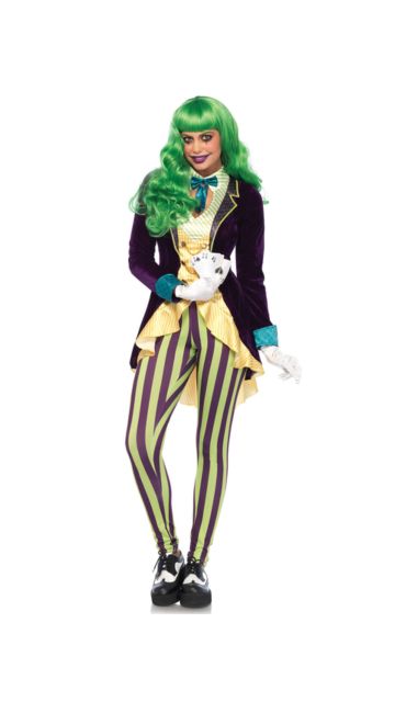 Wicked Trickster Costume