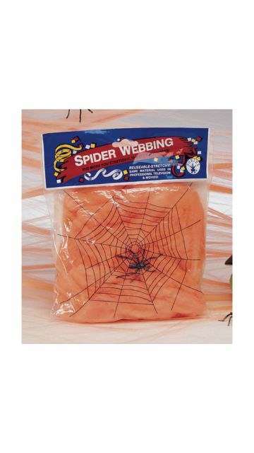 Large Spider Web Decoration