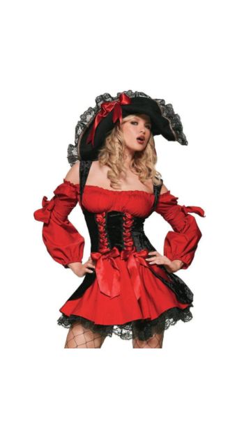 Vixen Pirate Wench Costume