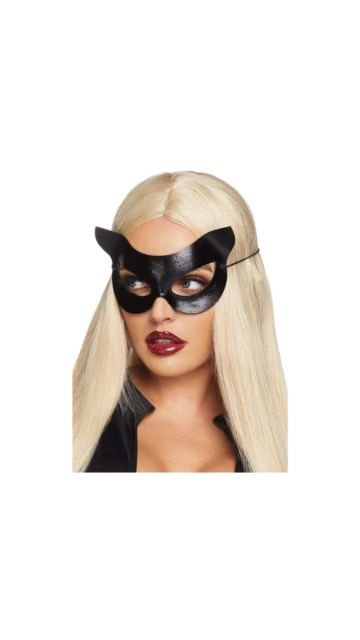 Vinyl Cat Mask