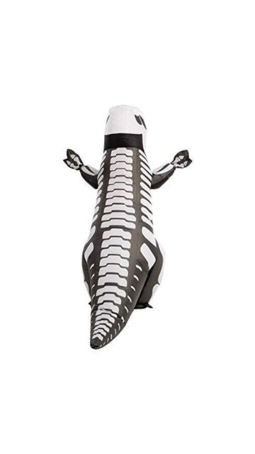 Inflatable Skeleton T-Rex Costume