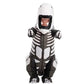 Adult Unisex Skeleton T-rex Full Body Inflatable Costume