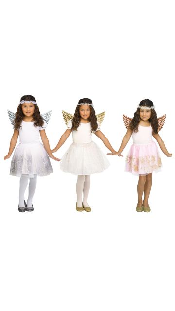 Angel Wing Instant Set Assortment - Child