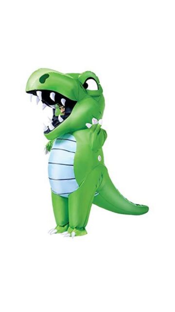 Full Body kids Inflatable Dinosaur Costume 6ft Tall