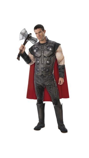 Thor Endgame Men's Costume
