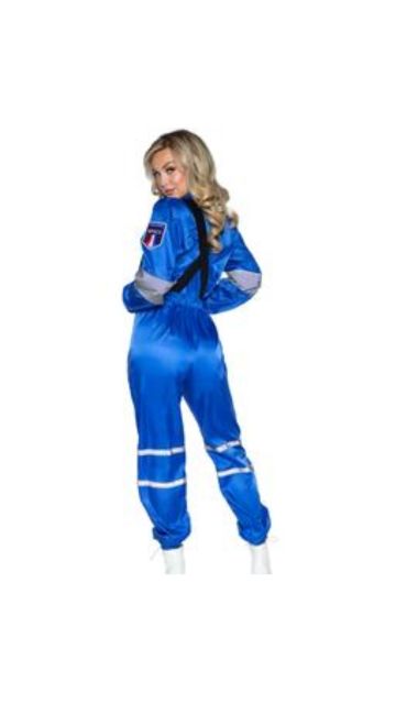 Space Explorer Astronaut Costume
