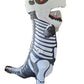 Unisex Skeleton T-rex Full Body Inflatable Costume - child