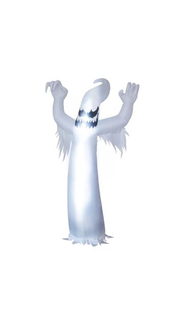 Giant Spooky Ghost 12 ft Tall