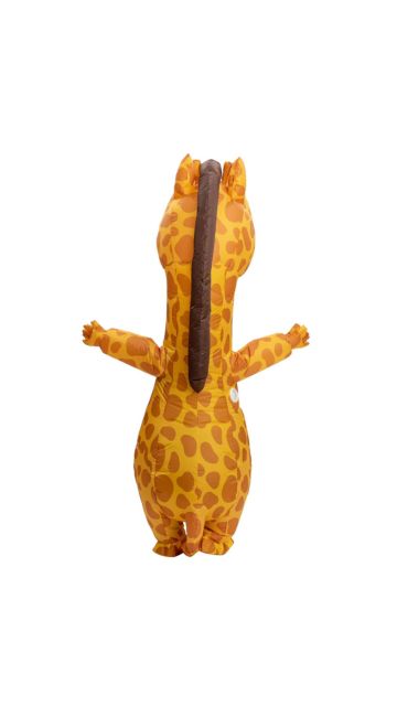 Inflatable Giraffe Kids Costume over 6.5 ft Tall
