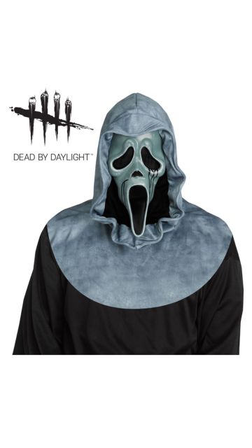 Dead By Daylight Arctic Ghost Face® Mask