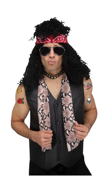 80's Rocker Costume Kit