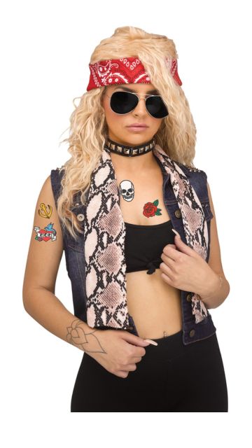 80's Rocker Costume Kit