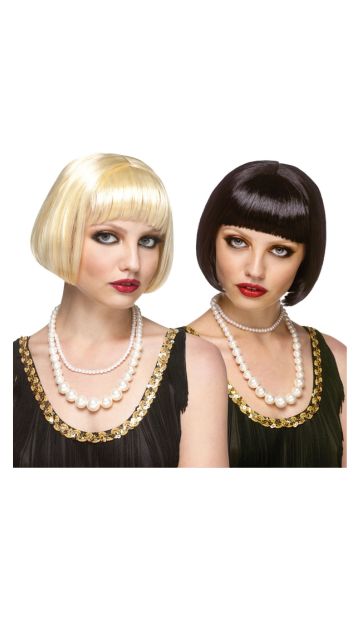 Vintage Flapper Wig