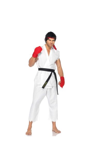 Street Fighter Ryu Costume