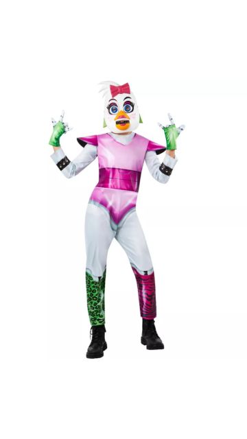 Five Nights at Freddy's - Glamrock Chica Child Costume