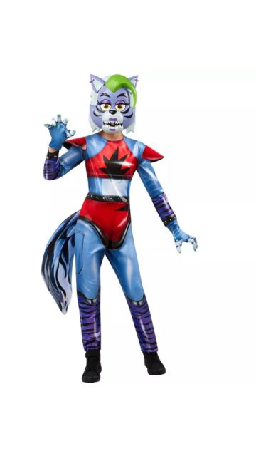 Five Nights at Freddys - Roxanne Wolf Child Costume