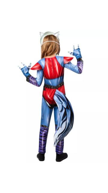 Roxanne Wolf Child Costume