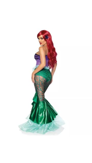 Under the Sea Mermaid Costume