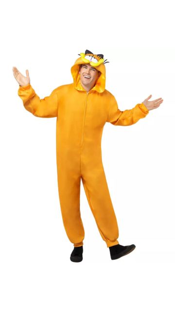 Garfield Deluxe Adult Costume
