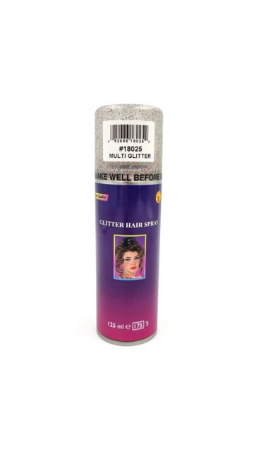 Sparkling Glitter Hairspray