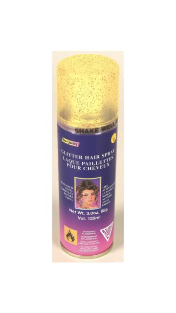 Sparkling Glitter Hairspray