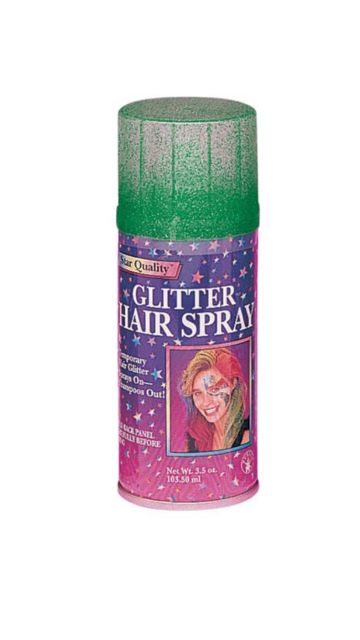 Sparkling Glitter Hairspray