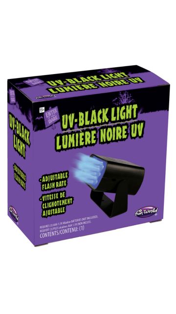 Intense Black Light Effect
