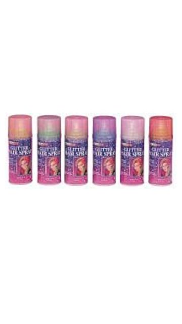 Sparkling Glitter Hairspray