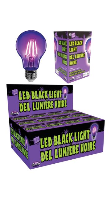 LED Black Light Bulb