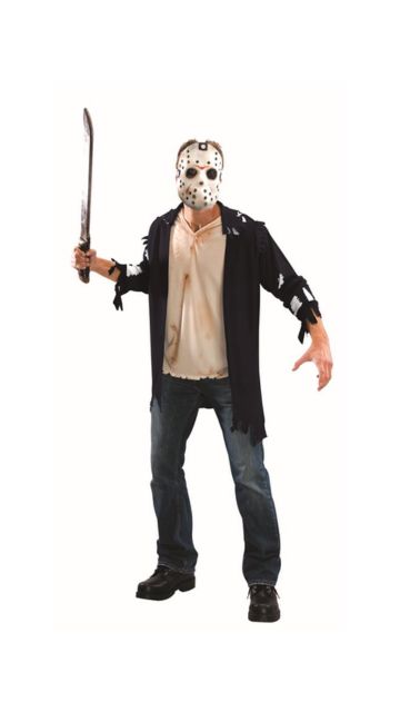Jason Voorhees Horror Costume